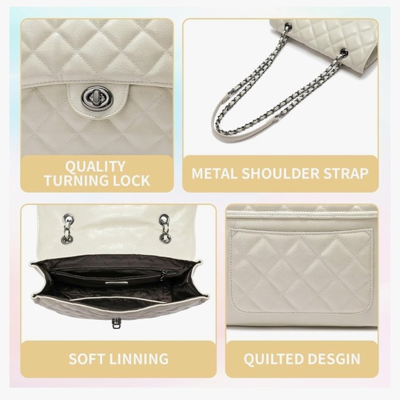 NWOT Keyli Large Crossbody Shoulder Bag for Women - Picture 5 of 16